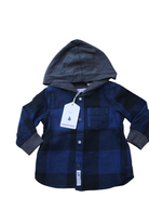 Country Road Shirt, Blue and Black, 00