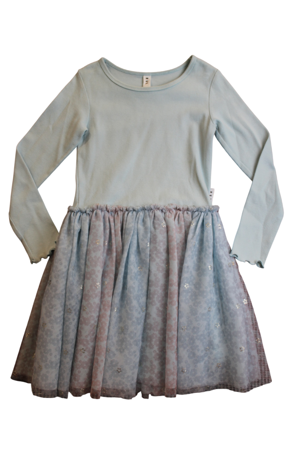 Huxbaby Dress, Light blue, 6