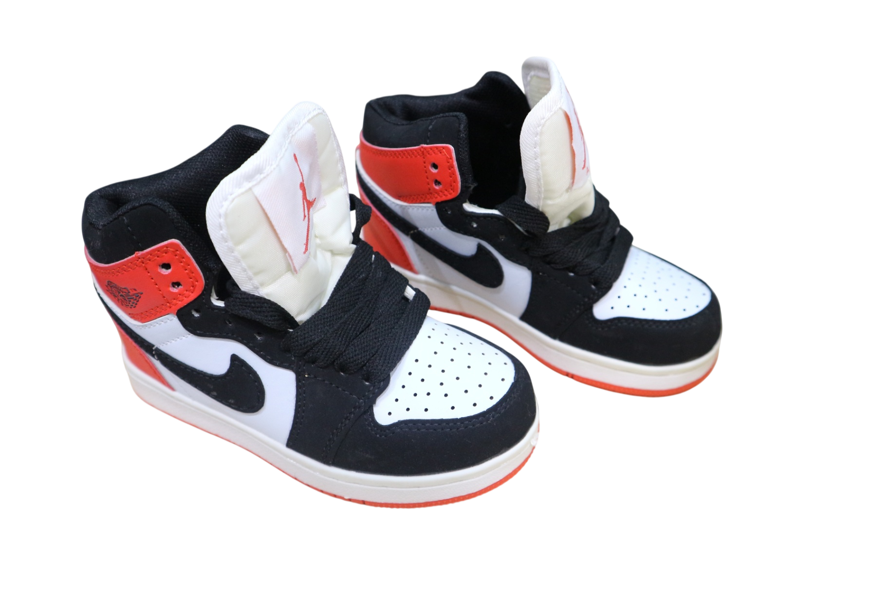 Jordan Shoes, Black, white and red, EU27