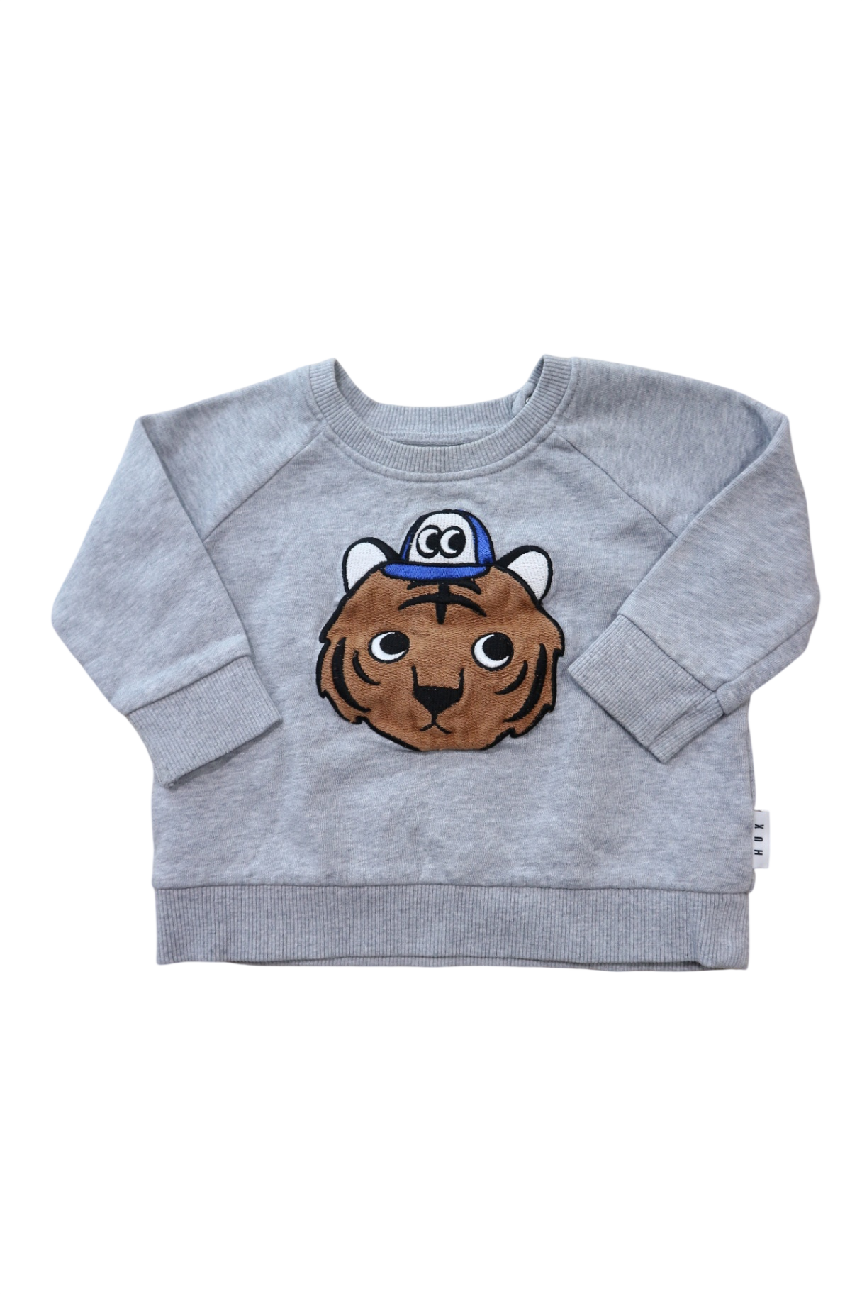Hux Jumper, Grey, 0