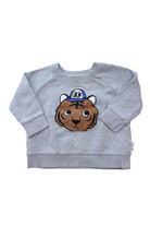 Hux Jumper, Grey, 0