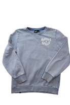 Alphabet Soup Jumper, Light Blue, 8