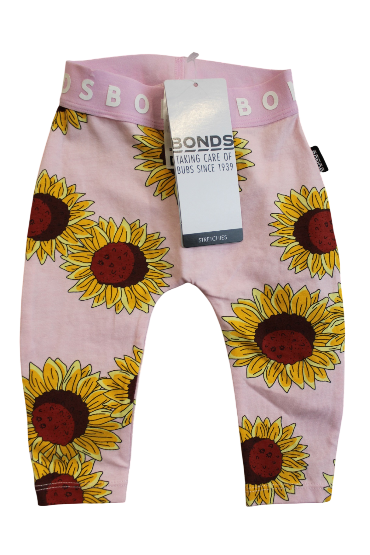 Bonds Leggings, Pink sunflowers, 000