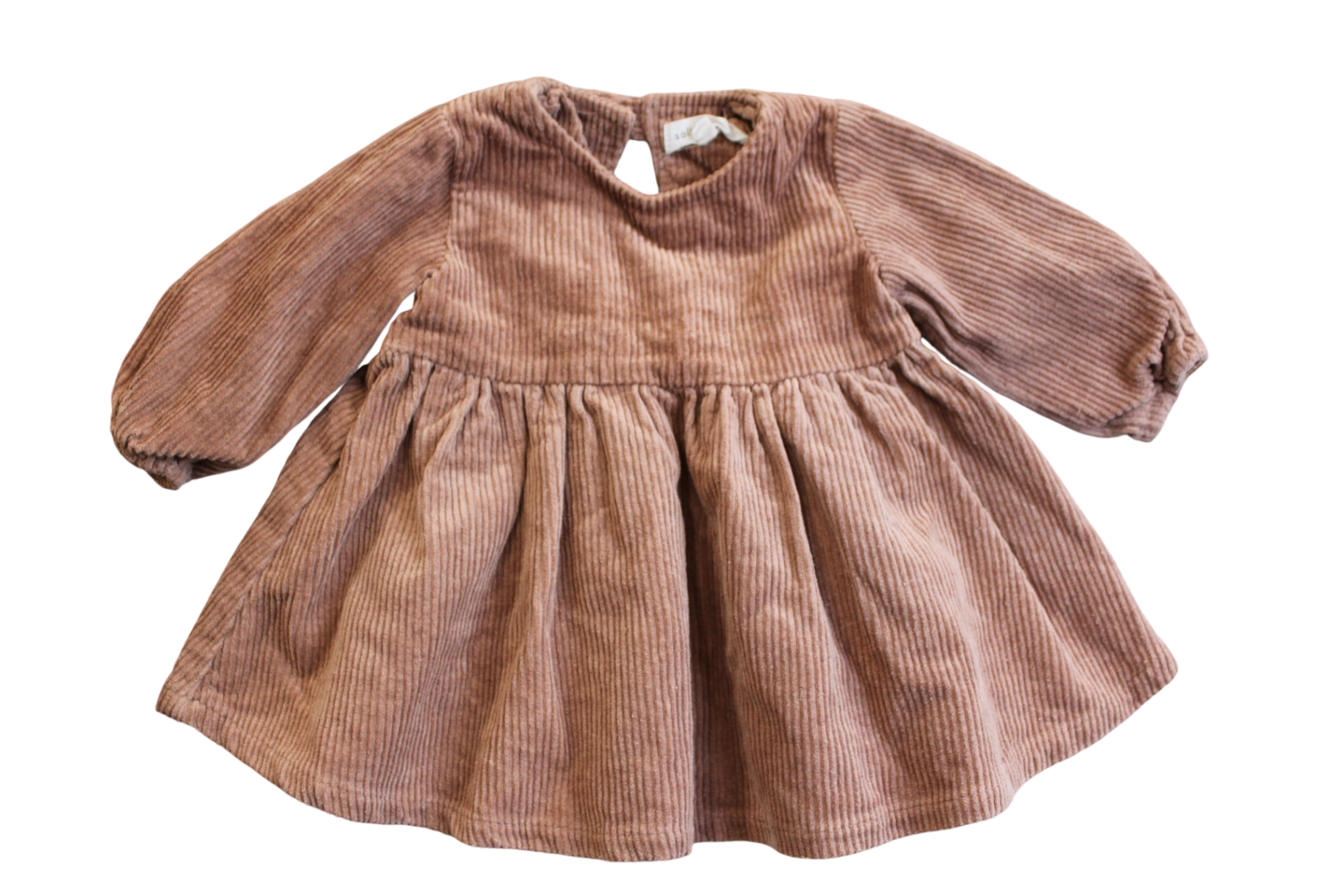 Soll. The Label Dress, Taupe, 000