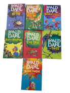 Roald Dahl Book 7 pack , Multicolour, One size
