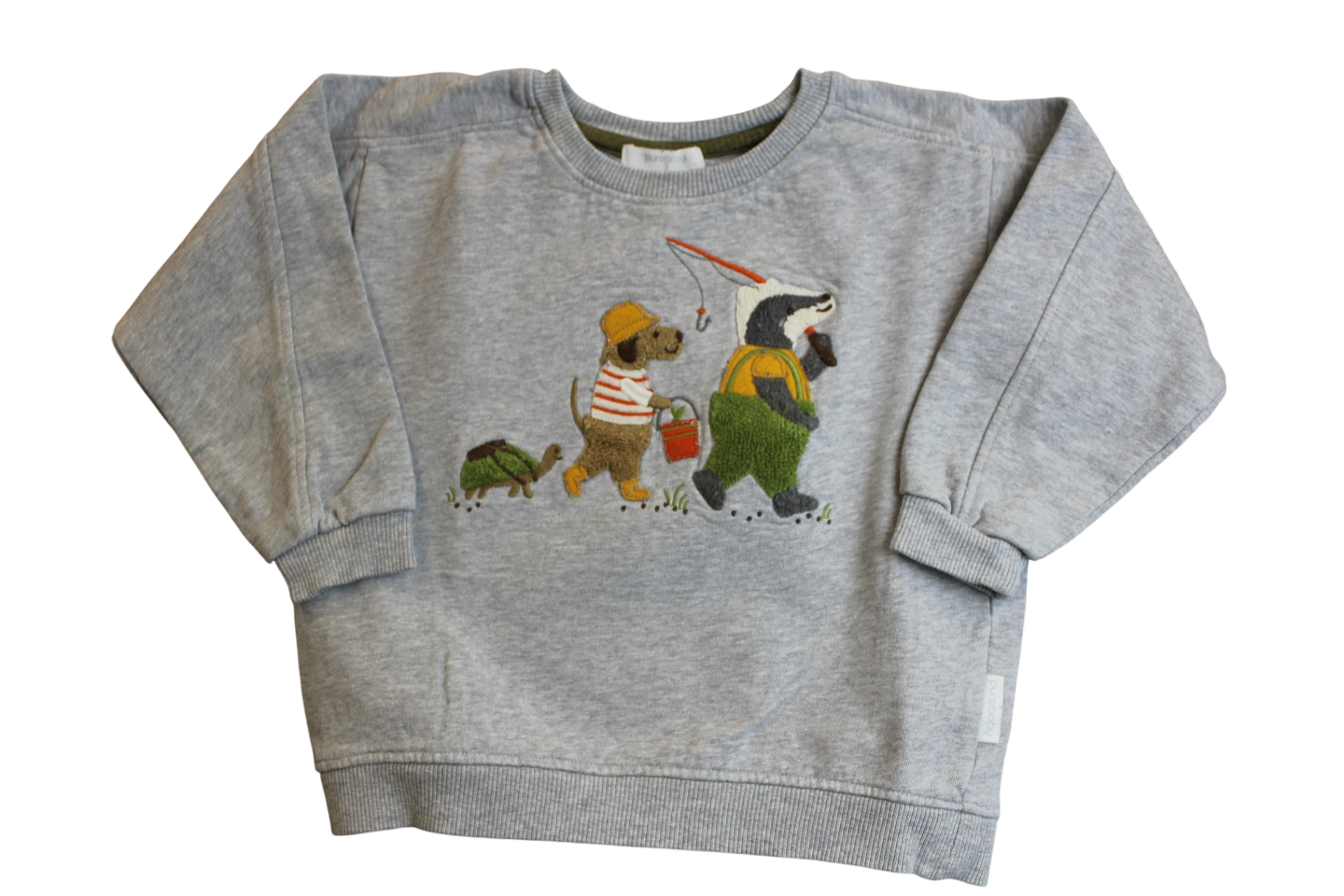 Purebaby Jumper, Grey, 3