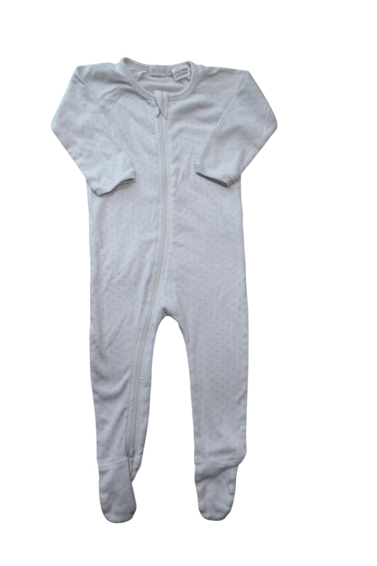 Purebaby Jumpsuit, white, 00
