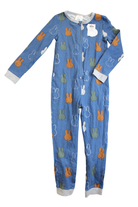 Cotton on x Miffy Jumpsuit, Blue/miffy print, 6