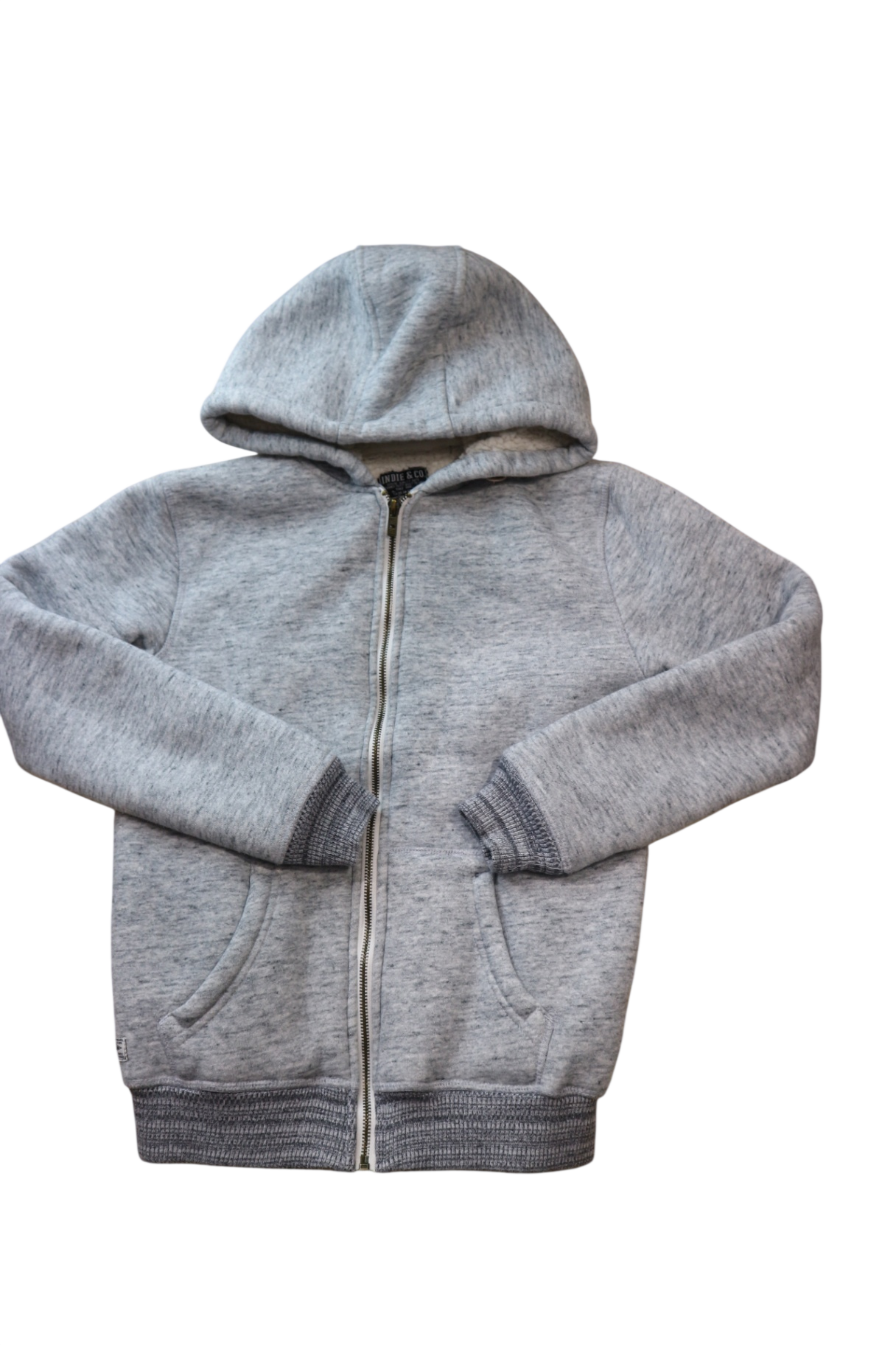 INDIE & CO Hoodie, Grey, 14