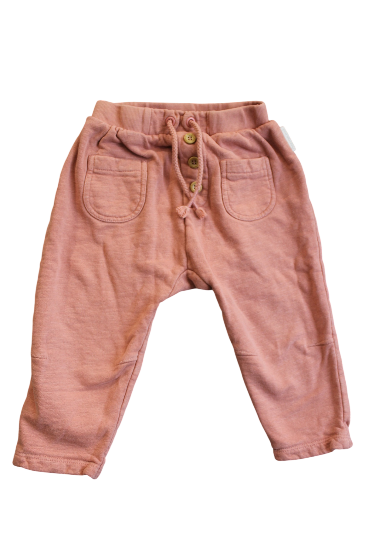 Purebaby Pants, Pink, 1