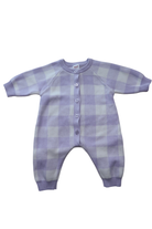 Seed Jumpsuit, Lilac and white, 000