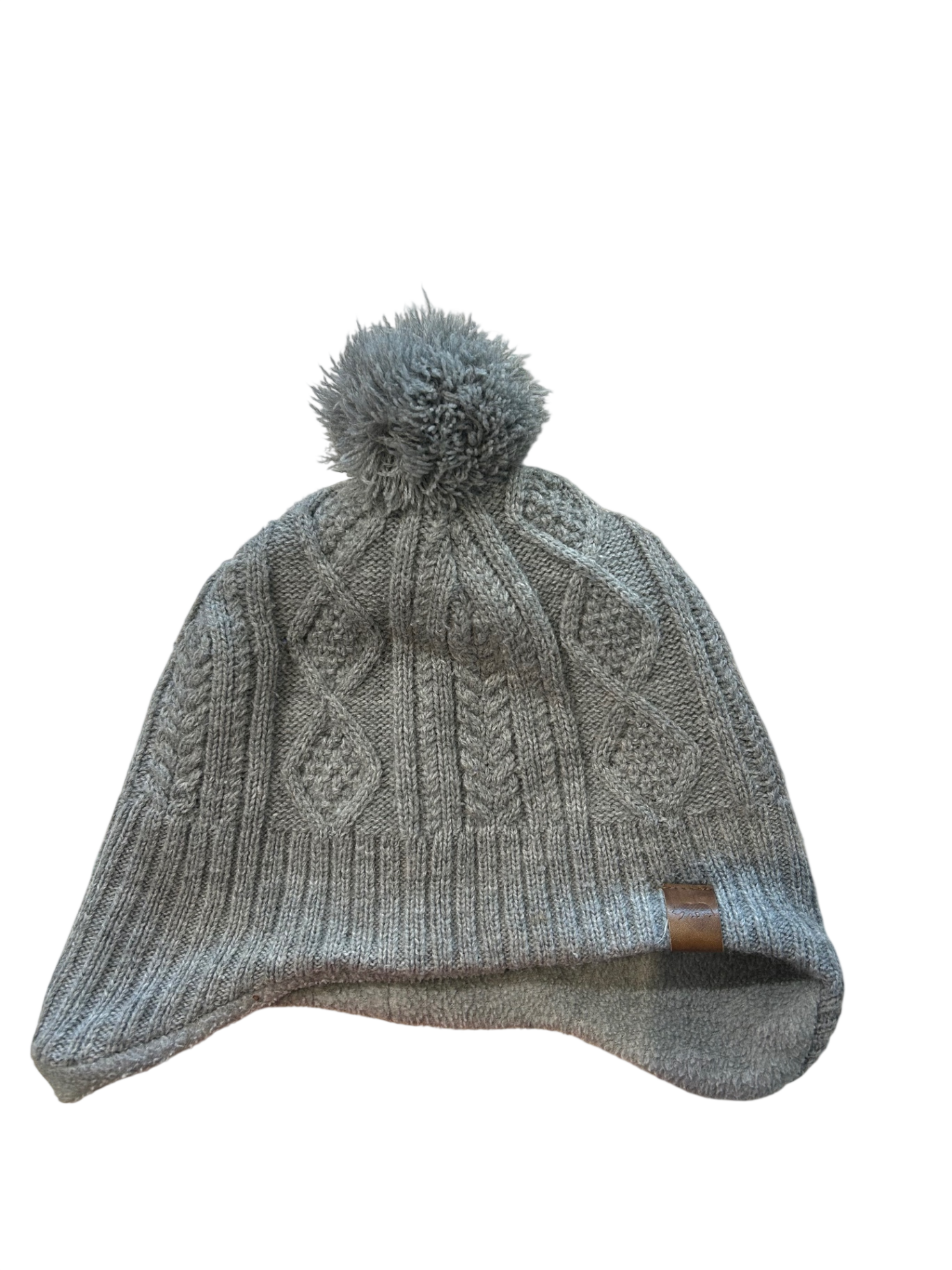 H&M Beanie, Grey, 8-12y