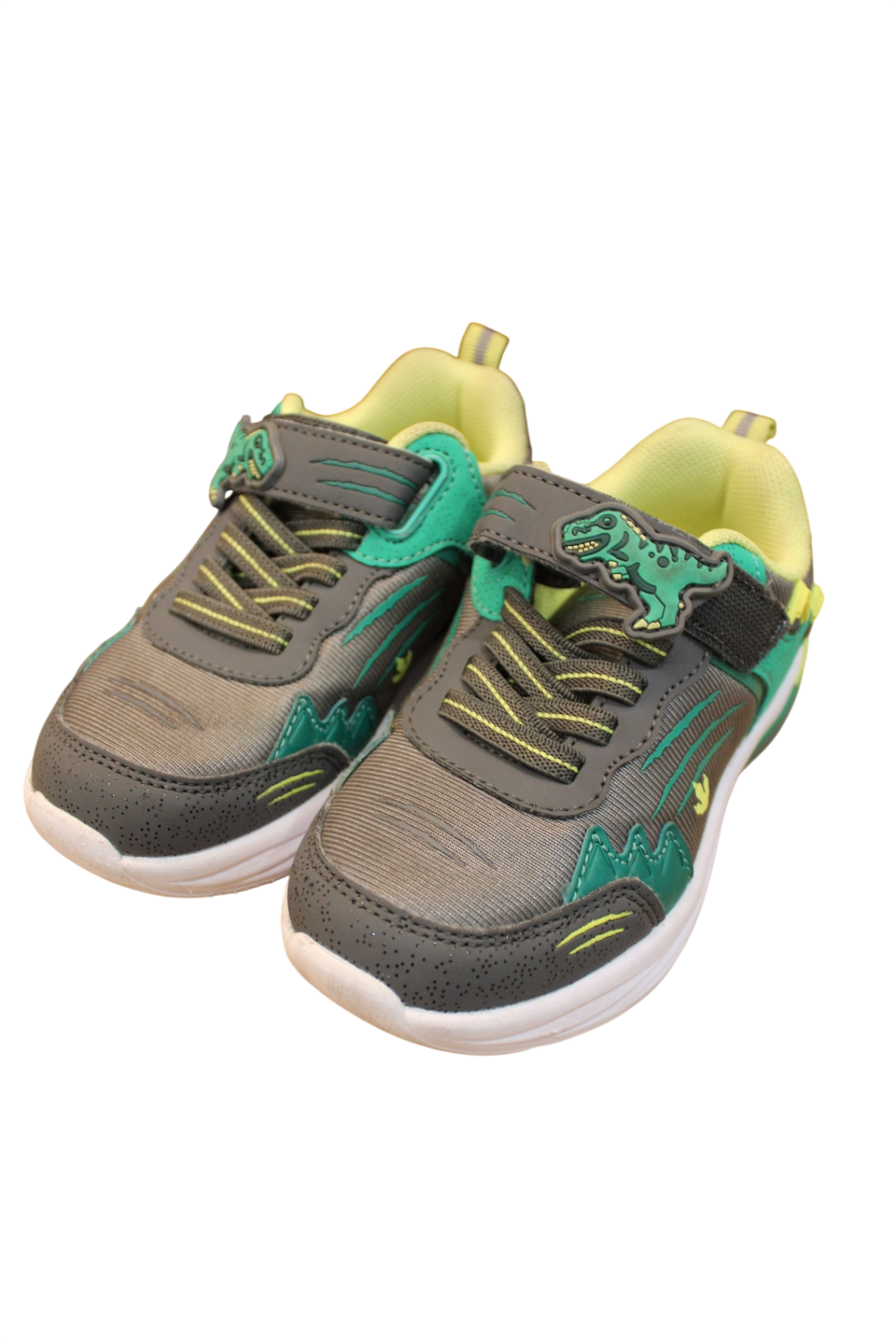 Clarks Sneakers, Charcoal and green, EU25