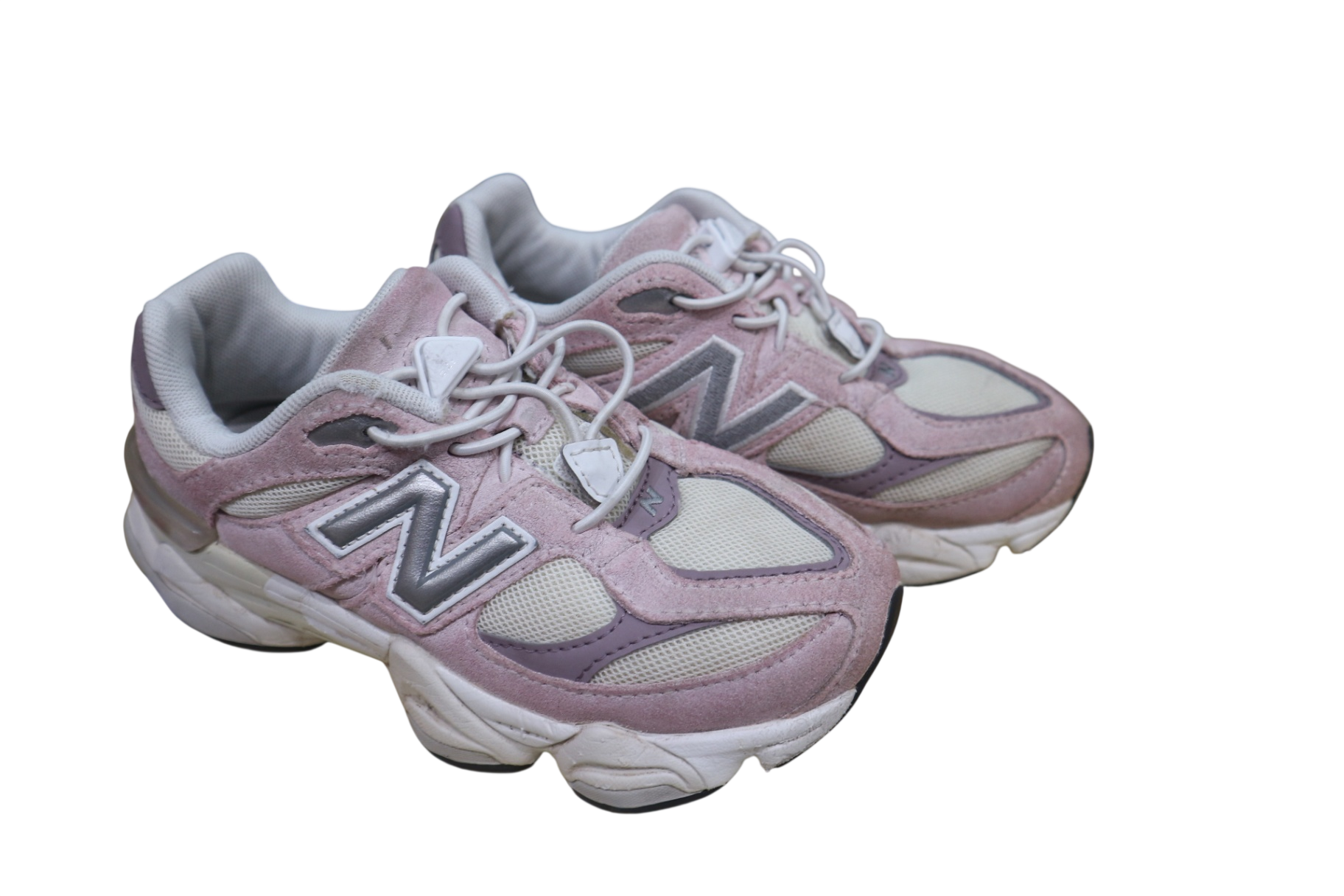 New Balance Sneakers, Pink, grey and white, EU 32.5