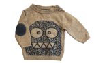 Next Jumper, Brown, 0 (6-9m)