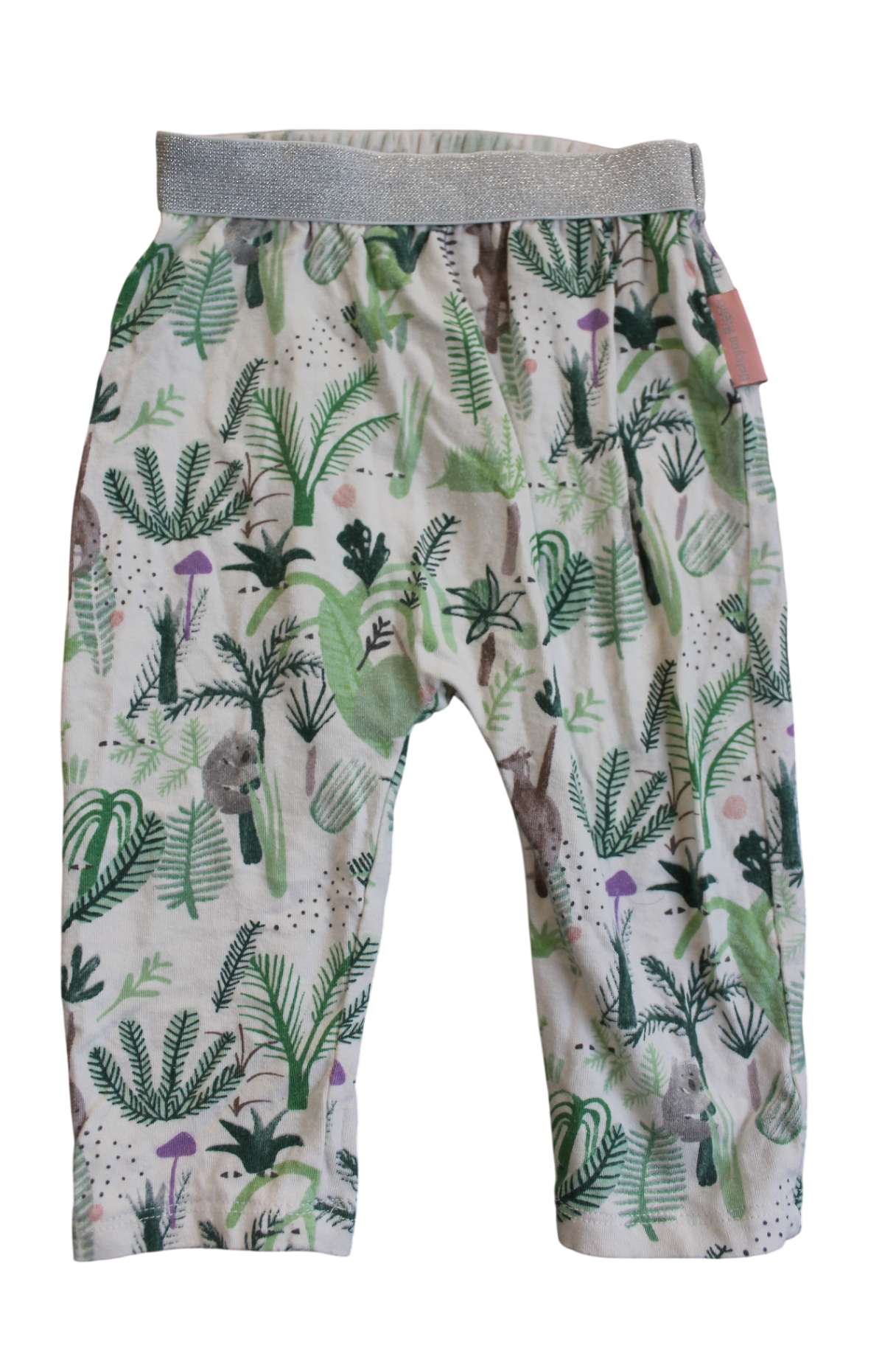 Halycon Nights Leggings, White/rainforest, 0