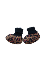 Kip&Co Booties, Brown, black and pink, 000