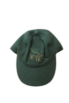 Honest Wolf Hat, Dark Green, One Size
