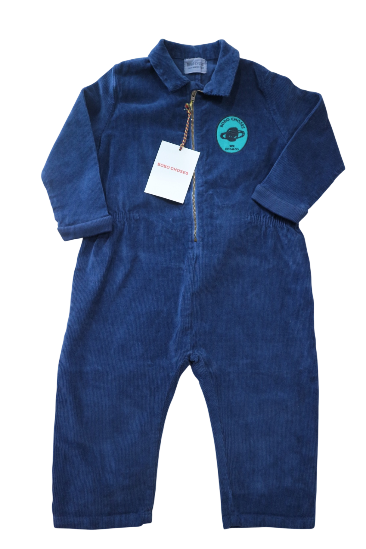 Bobo Choses Boilersuit, Dark blue, 2-3