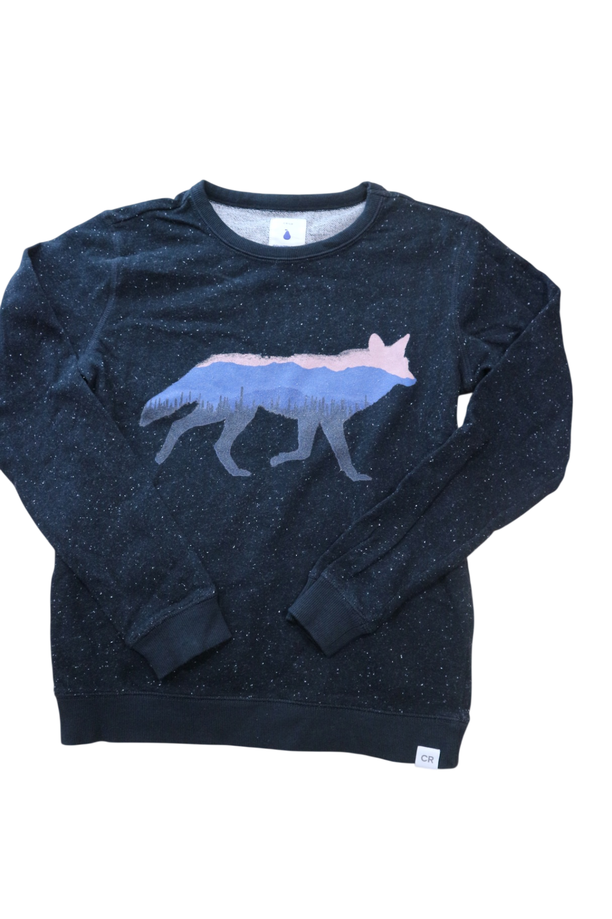 Country Road Jumper, black, wolf, 12