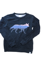 Country Road Jumper, black, wolf, 12