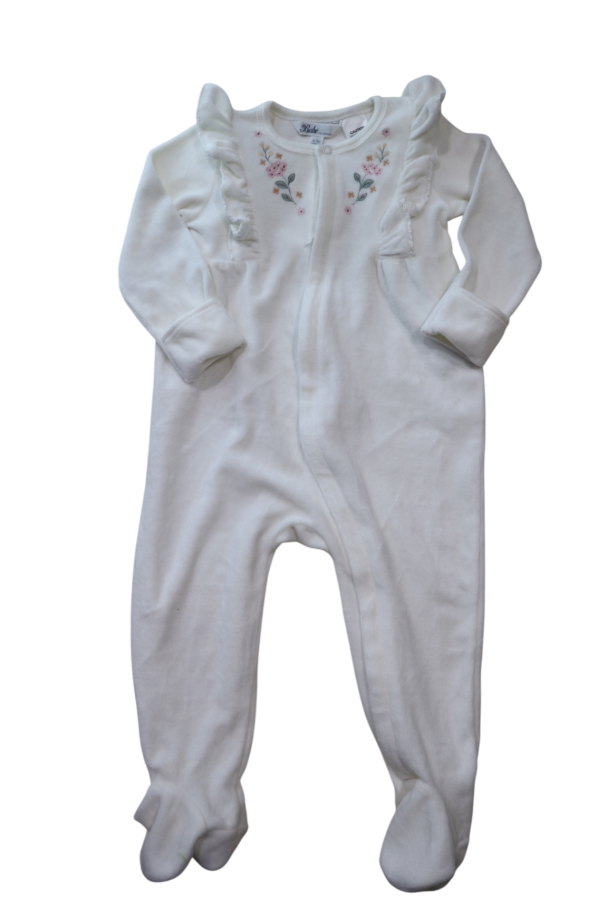 Bebe by Minihaha Jumpsuit, White, 1