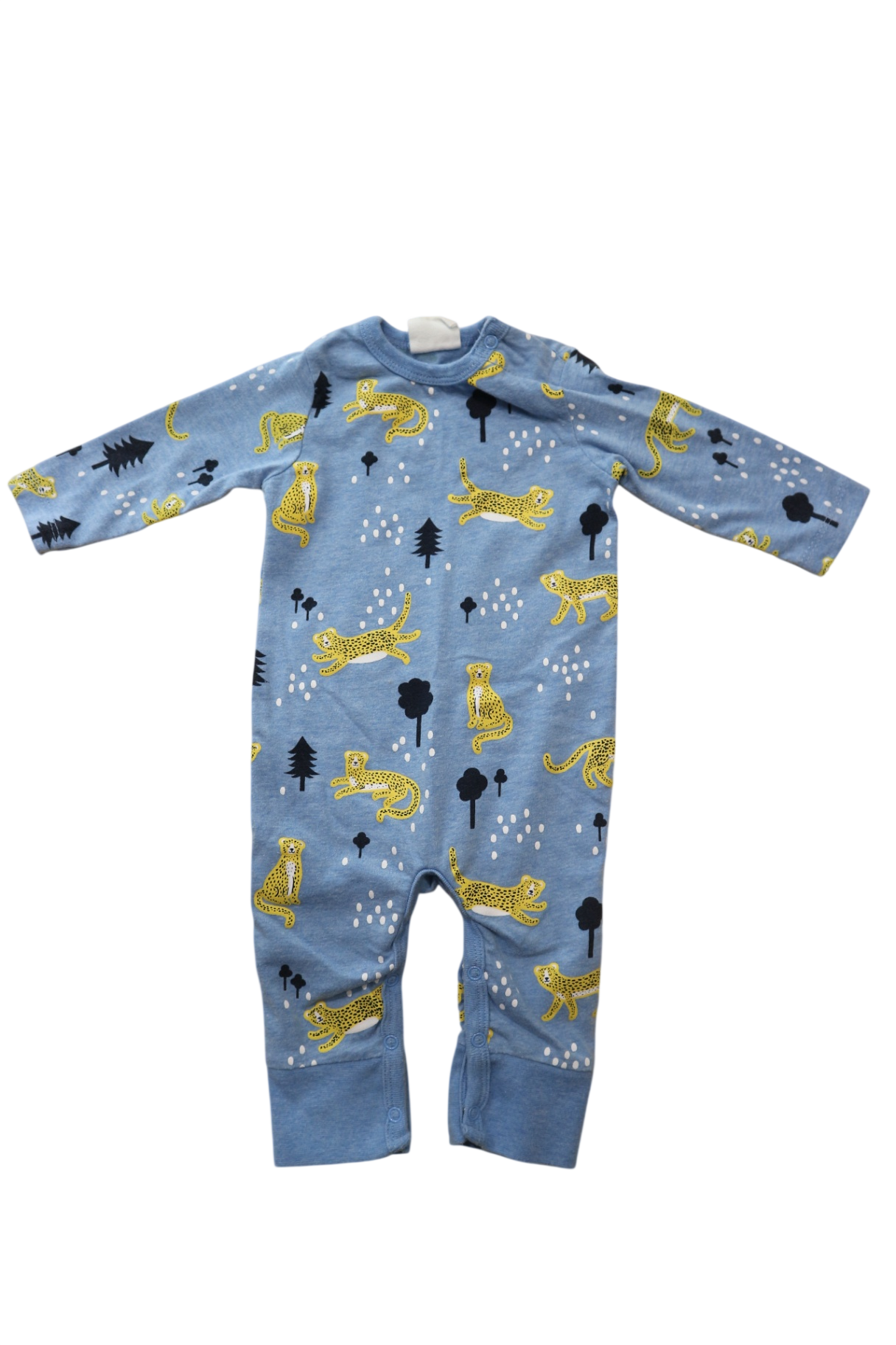 Milky Jumpsuit, Blue, 000