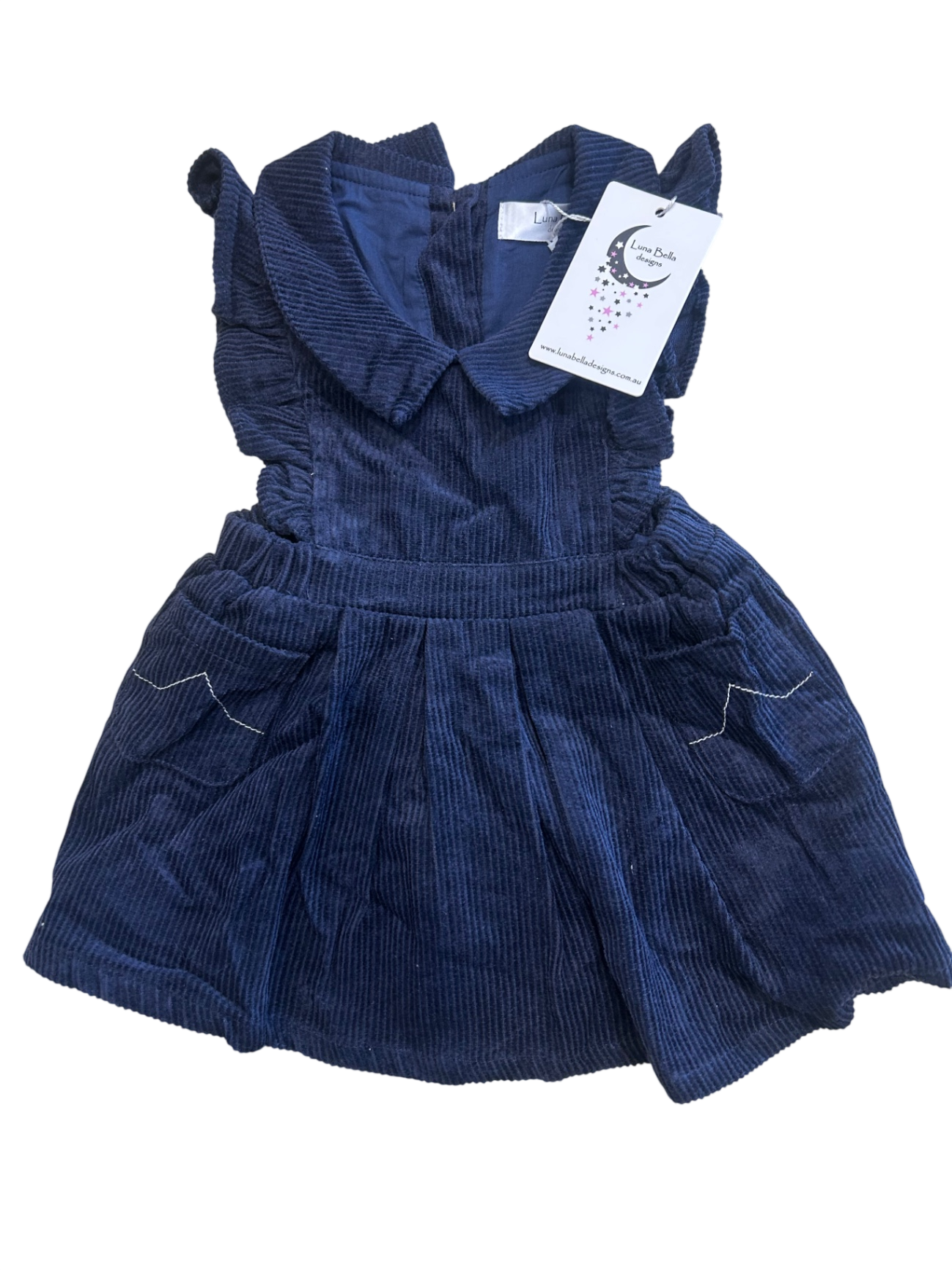 Luna Bella Design Dress, Navy blue, 00