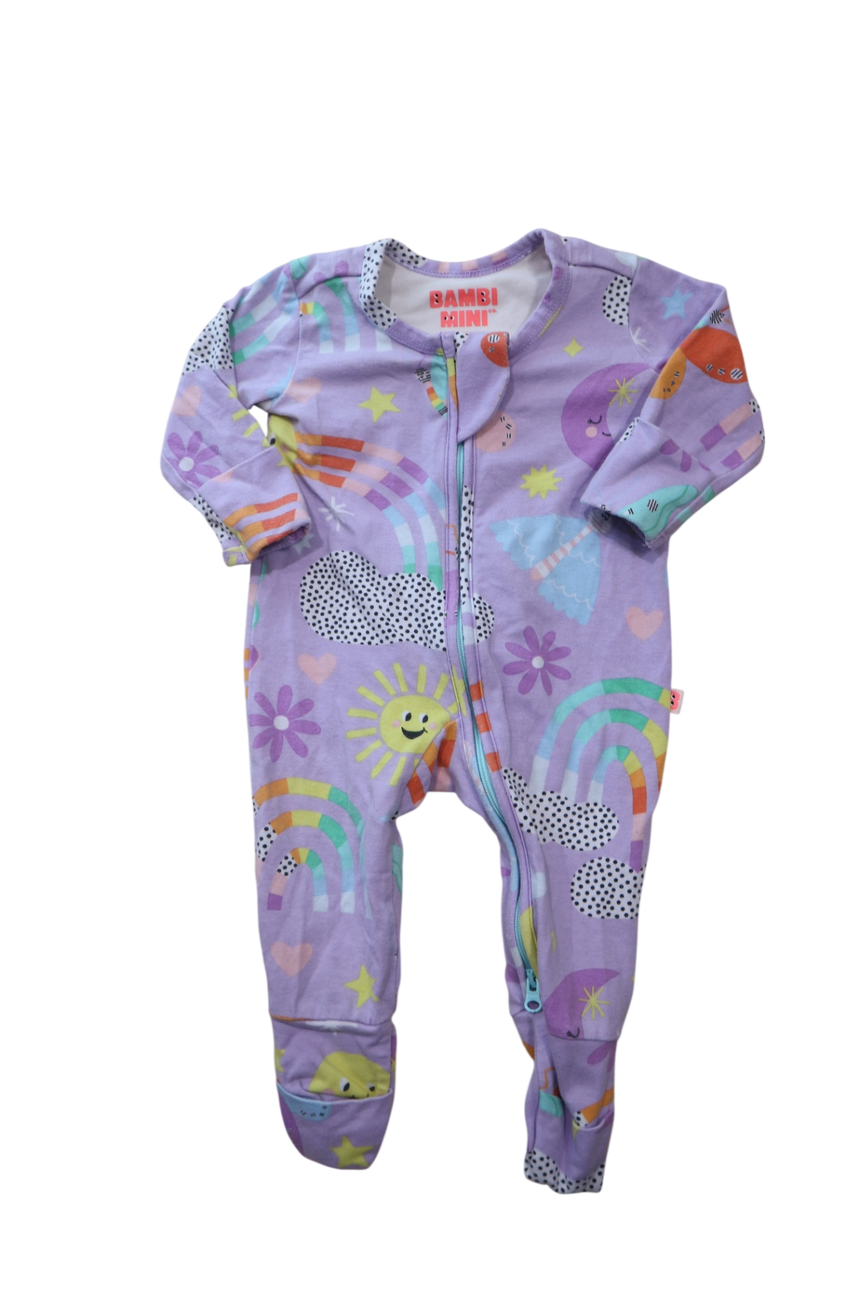 Bambi Mini Jumpsuit, Purple, 000