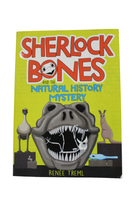 Sherlock Bones Book, ,