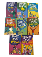 Roald Dahl Book 8 pack , Multicoloured, N/A