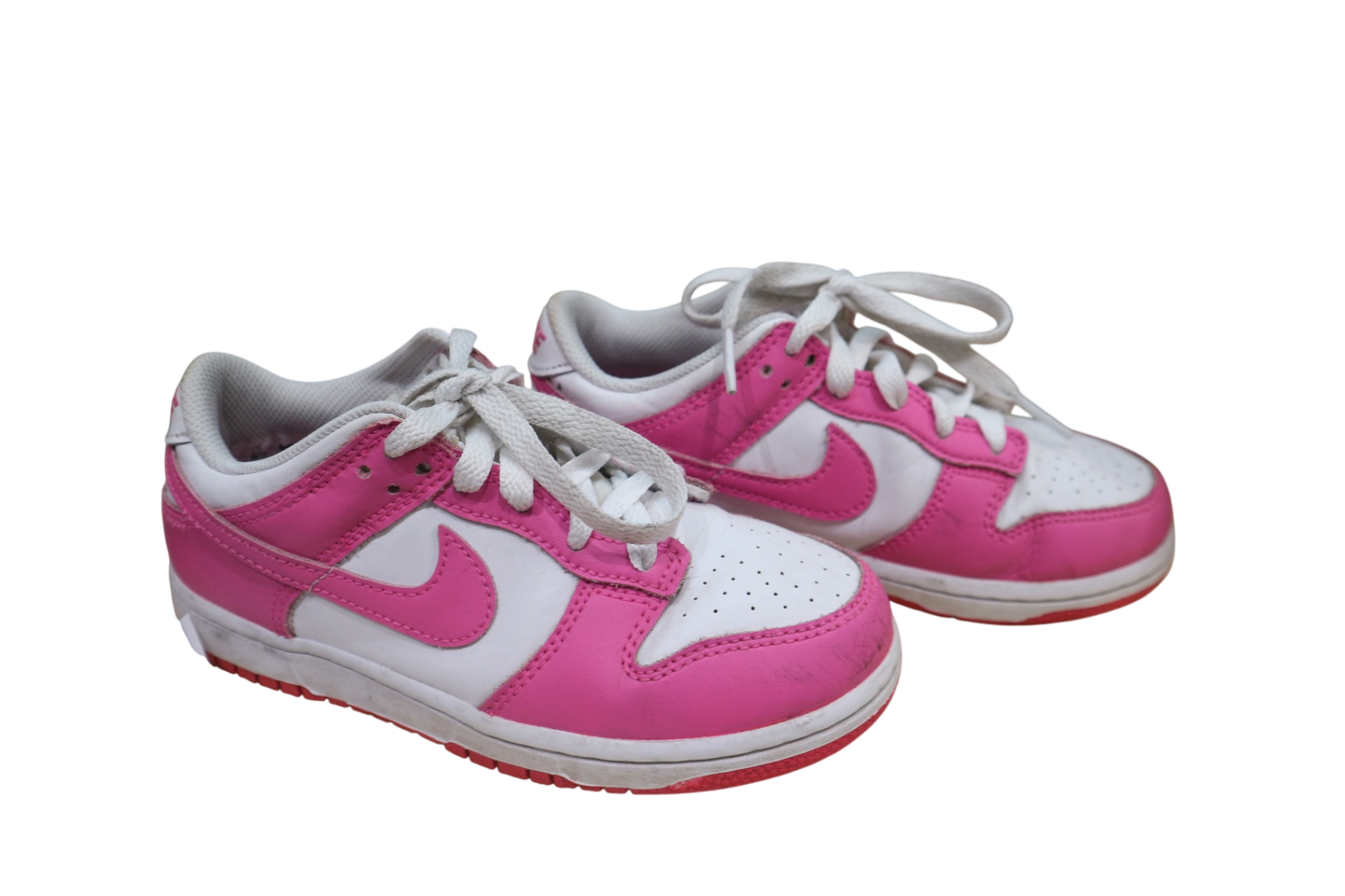 Nike Sneakers, Pink and white, EU32