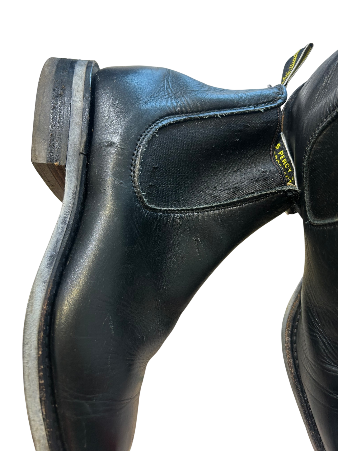 R.M. Williams Boots, Black, UK 3/ EU 35