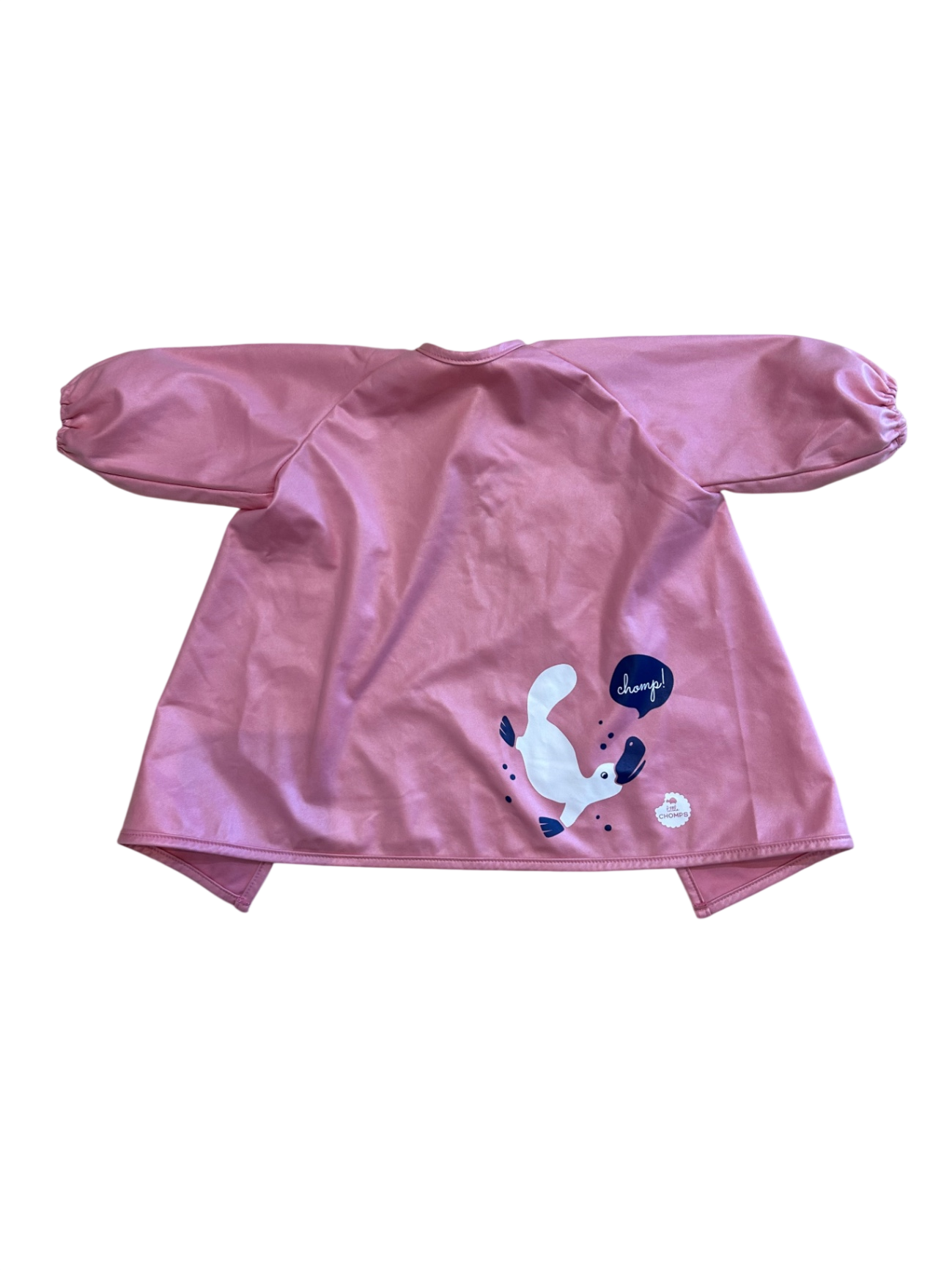 Little chomps Smock , Pink, 0-8m