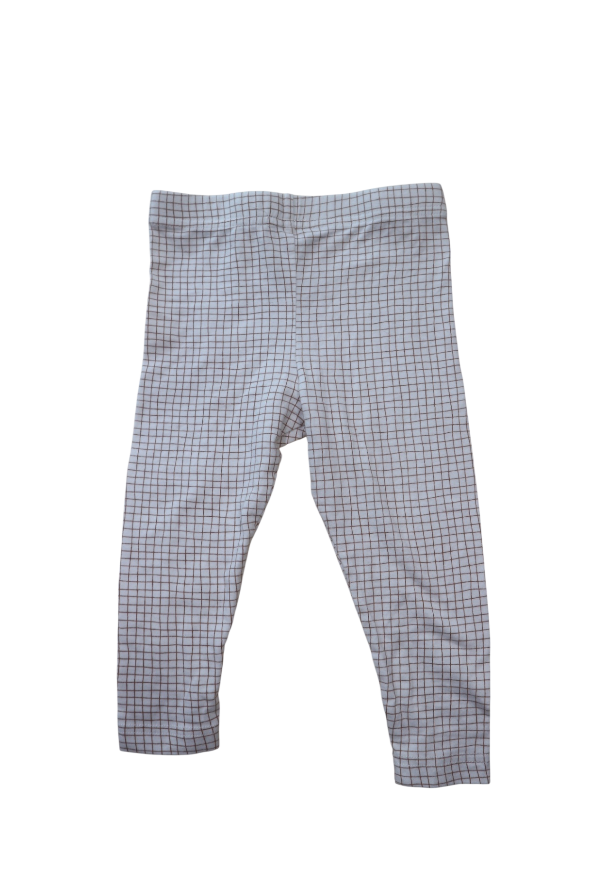 Miann & Co Knit Leggings, Cream and tan, 0