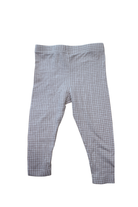 Miann & Co Knit Leggings, Cream and tan, 0