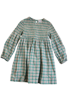 Seed Dress, Beige and green, 4