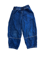 Zara Cropped Pants, Blue, 6