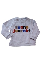 Bout' Chou Jumper, Light Brown Marle, 24M