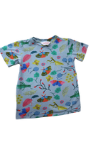 Gorman Playground T-Shirt, Light Blue Bugs Multi, 5-6Y