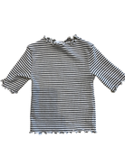 H&M Long-Sleeve T-Shirt, Black and White, 2