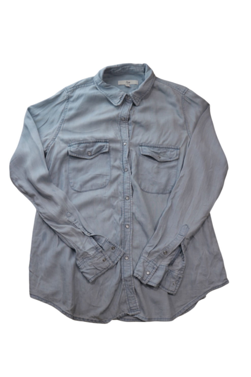 Ripe Maternity Shirt, Light Blue, S