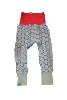 Oishi-m Pants, Red, Grey, Blue, Green, 0