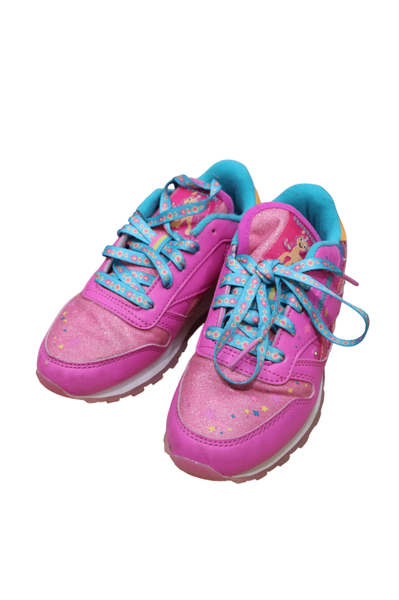 Reebok Shoes, Pink My Little Pony, US 1/EUR 31.5