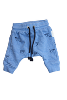 Purebaby Pants, Blue, 0000