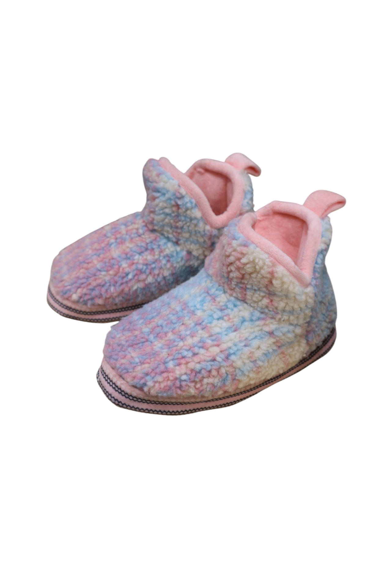Kip & Co Slippers, Plaid Pastel, EUR 31-32