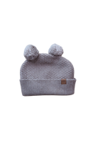 Country Road Beanie, Light Brown, One Size