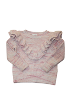 Seed Jumper, Pink and Cream, 4