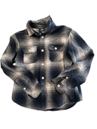Rip Curl Shirt, Black, cream and grey, 8