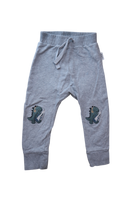 Huxbaby Pants, Grey, 4